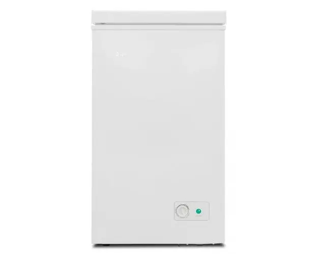 Lada frigorifica LDK BD-100FCW, Clasa E, Capacitate 92 l, Congelare rapida, Termostat ajustabil (Alb)