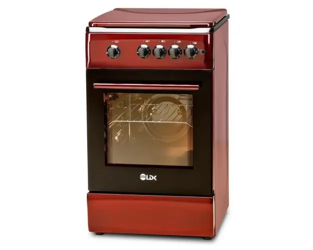 Aragaz LDK 5060 A BORDO RMV NG, Gaz, 4 Arzatoare, Aprindere electrica, 46 L (Bordo)