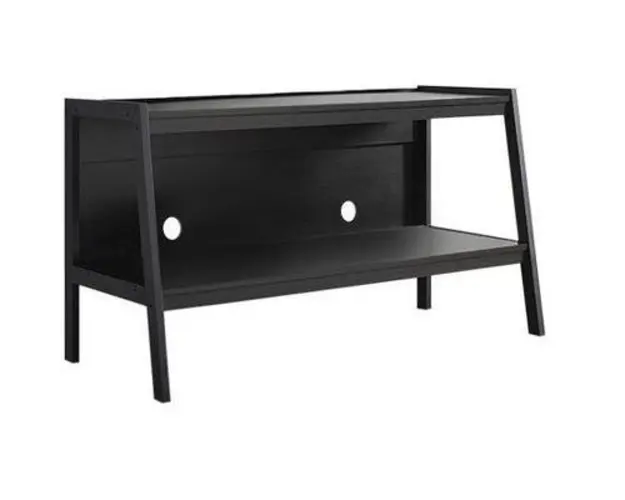 Masa TV LDK WP1002, Diagonala maxima 42inch, Greutate maxima 22.7 Kg, Lemn (Negru)