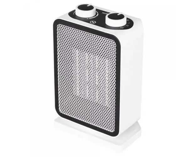 Radiator ceramic Home FK 51, Putere 1500 W, 2 trepte de putere (Alb)