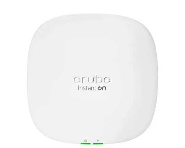 Access Point Wireless HPE Aruba Instant On AP25, 4800 Mbps, WiFi 6 (Alb)