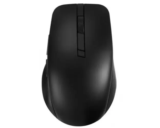Mouse Wireless Asus MD200, Optic, 4200 DPI (Negru)
