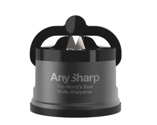Ascutitor cutite AnySharp Pro ASKSPROGUN (Negru/Gri)