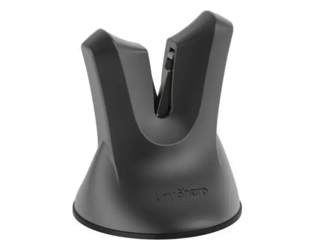 Ascutitor cutite AnySharp ASKSXGUN, Metal (Gri)