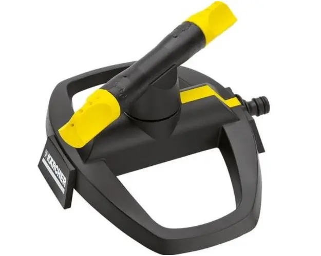 Aspersor circular Karcher RS 120/2 (Negru/Galben)