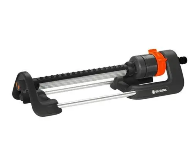 Aspersor Gardena 18702-20, 250 m2 (Negru)