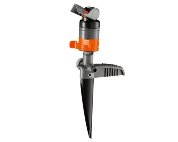 Aspersor Gardena Turbo cu Spin, 450 mp