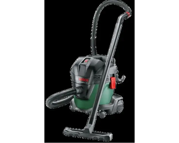 Aspirator Bosch UniversalVac 15, 1000 W, 15 L, Aspirare umeda-uscat, Functie de suflare