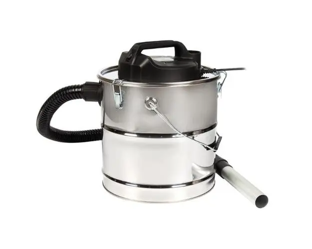 Aspirator cenusa Detoolz DZ-CI106 1200 W, 18 L (Negru/Argintiu)