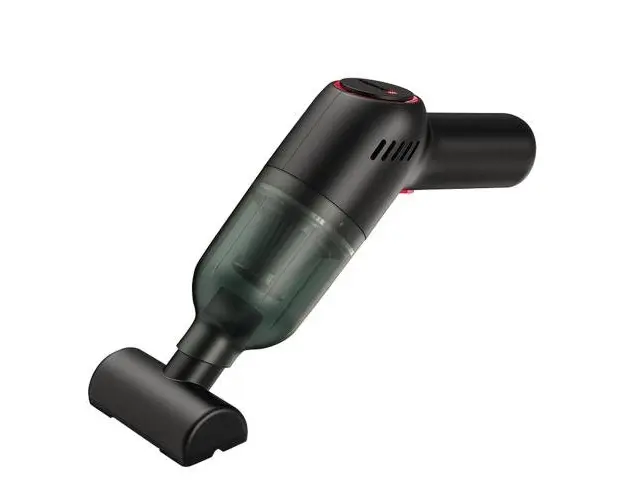 Aspirator portabil de mana Zokura Z1359, 0,2L, 120W, acumulator 2000 mAh (Negru)