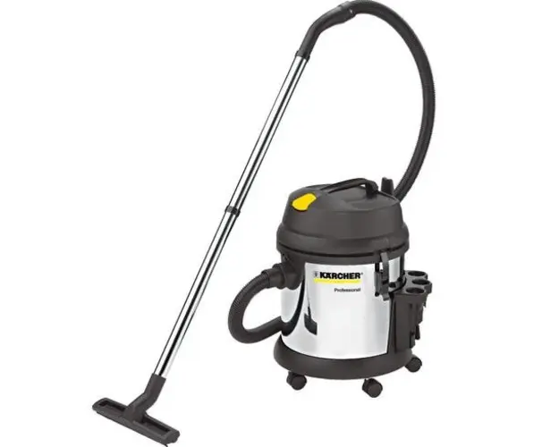 Aspirator umed/uscat Kärcher NT 27/1 Me Advanced, 1380W, 200 mbari (Negru/Galben)