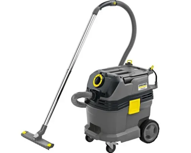 Aspirator umed/uscat Karcher NT 30/1 TACT L, 1380W, 254 mbar (Gri/Galben)