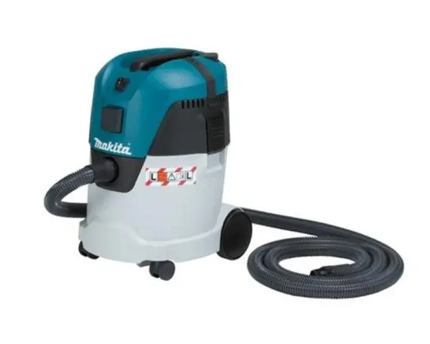 Aspirator umed/uscat Makita VC2512L, 1000 W, 3600 l/m, 21L (Albastru)