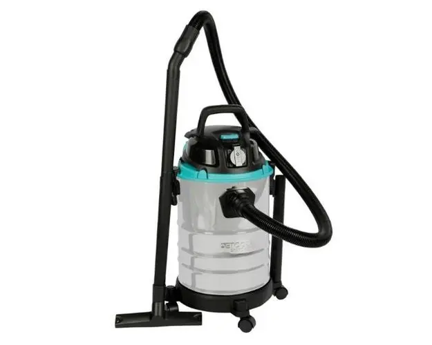 Aspirator uscat umed Detoolz DZ-CI105, 1250 W, 25L (Negru/Gri)