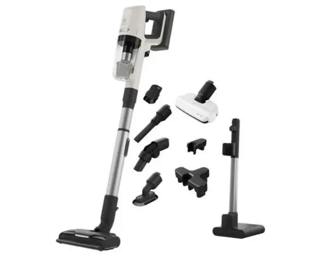Aspirator vertical Electrolux Seria 800 EP81HB25SH, Acumulatori, 35 min autonomie, 25.2 V 