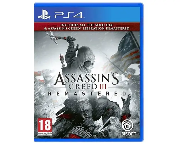 Joc Ubisoft ASSASSINS CREED 3 AND AC LIBERATION HD REMASTER - PlayStation 4