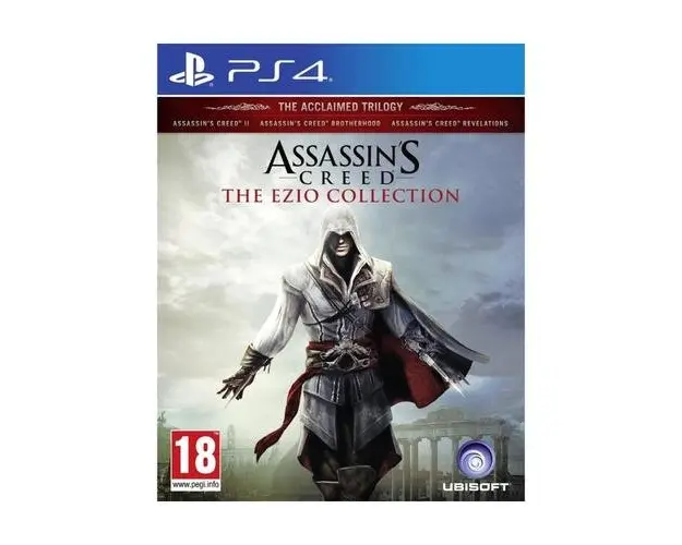 Joc Ubisoft Assasins Creed the Ezio Collection pentru PlayStation 4