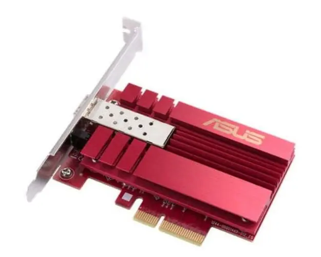 Placa de retea ASUS XG-C100F, 10G Optical Fiber SFP+