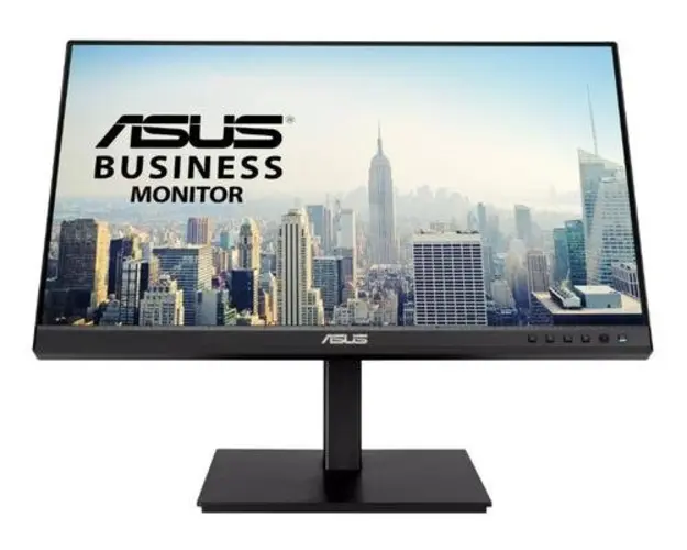 Monitor IPS LED ASUS 23.8inch BE24ECSBT, Full HD (1920 x 1080), HDMI, DisplayPort, Touchscreen, Pivot, Boxe (Negru) 