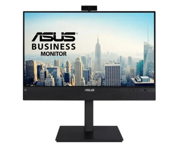 Monitor IPS LED ASUS 23.8inch BE24ECSNK, Full HD (1920 x 1080), HDMI, DisplayPort, Pivot, Boxe (Negru)