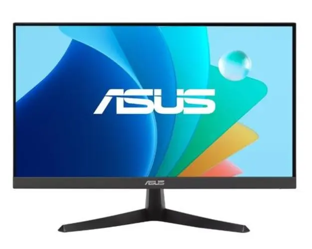 Monitor IPS LED ASUS 21.45inch VY229HF, Full HD (1920 x 1080), VGA, HDMI, 100 Hz, 1 ms (Negru)