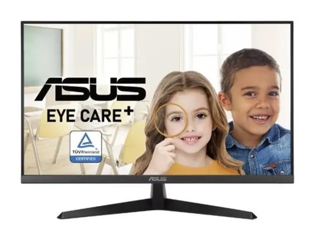 Monitor IPS LED ASUS 27inch VY27UQ, UHD (3840 x 2160), HDMI, DisplayPort, Boxe (Negru)