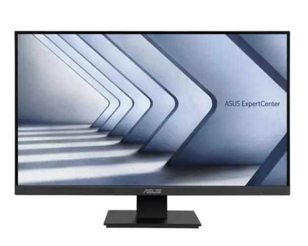 Monitor IPS LED ASUS ExpertCenter 27inch C1275Q, Full HD (1920 x 1080), VGA, HDMI, DisplayPort, Boxe (Negru)