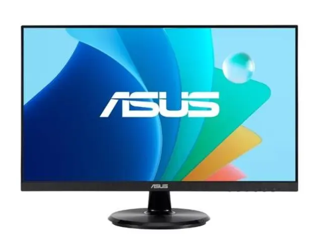 Monitor IPS LED ASUS 23.8inch VA24DQFR, Full HD (1920 x 1080), Boxe, VGA, HDMI, DisplayPort, 100 Hz, 1 ms (Negru)