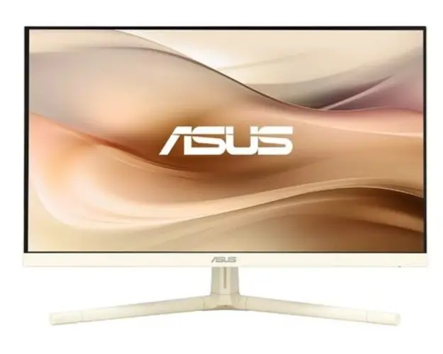 Monitor IPS LED ASUS 23.8inch VU249CFE-M, Full HD (1920x1080), HDMI, 100 Hz, 1 ms (Bej)