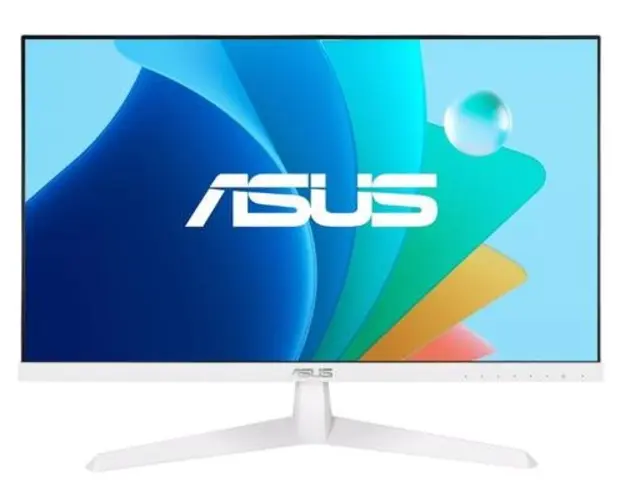 Monitor Gaming IPS LED ASUS 23.8inch VY249HF-W, Full HD (1920 x 1080), HDMI, 100 Hz, 1 ms (Alb)