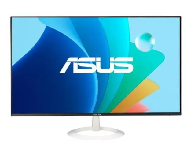 Monitor IPS LED ASUS 23.8inch VZ24EHF-W, Full HD (1920 x 1080), HDMI, 100 Hz, 1 ms (Alb)