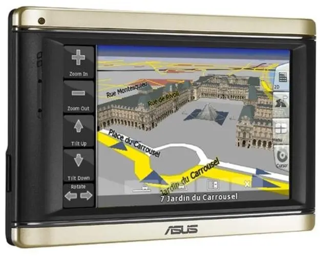 ASUS PNA R700 (3D) + iGO 2008