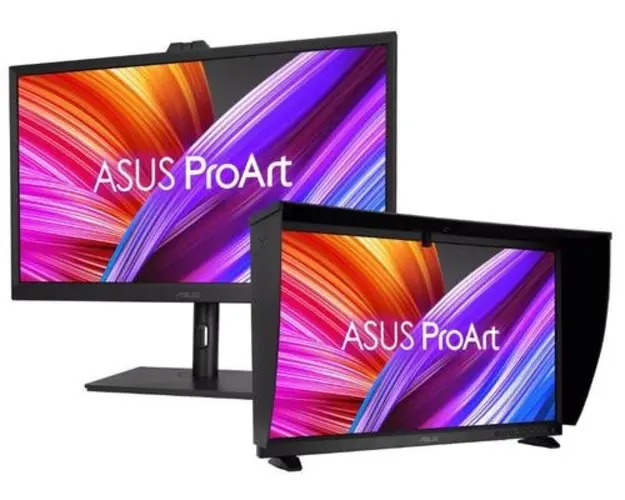 Monitor OLED ASUS ProArt 31.5inch PA32DC, Ultra HD (3840 x 2160), HDMI, DisplayPort, Pivot, Boxe (Negru) 