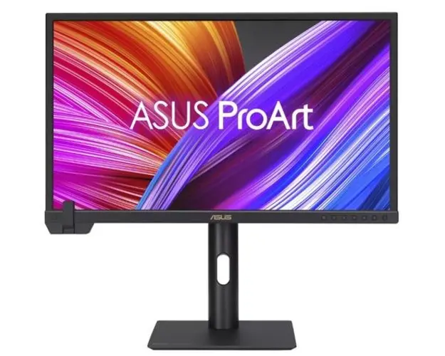 Monitor IPS LED ASUS ProArt 23.6inch PA24US, UHD (3840 x 2160), HDMI, DisplayPort, Boxe, Pivot (Negru)