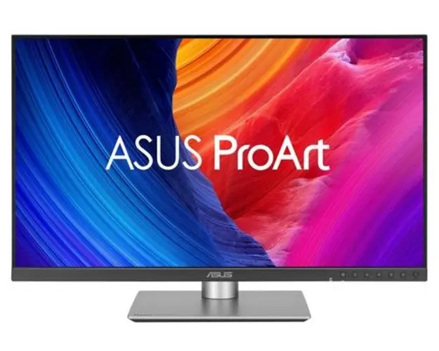 Mopnitor IPS LED ASUS ProArt 27inch PA278CFRV, QHD (2560 x 1440), HDMI, DisplayPort, Boxe, Pivot, 100 Hz, 5 ms (Negru/Argintiu)
