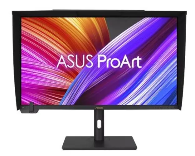 Monitor IPS LED ASUS ProArt 32inch PA32UCXR, UHD (3840 x 2160), HDMI, DisplayPort, Boxe, Pivot (Negru)