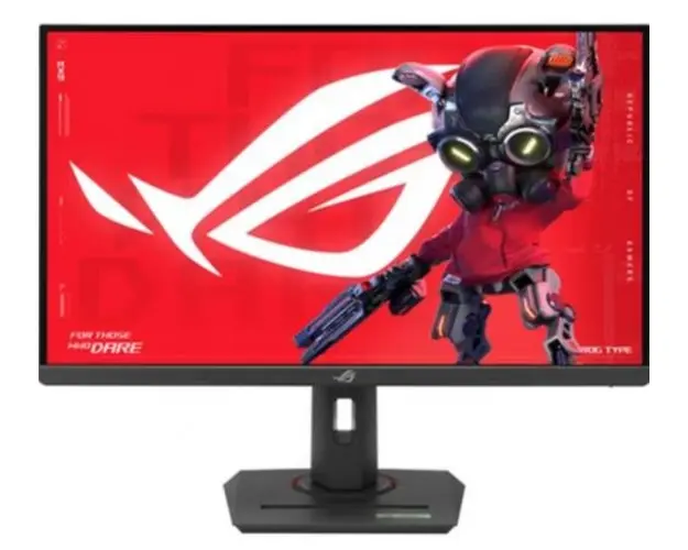 Monitor Gaming Fast IPS LED ASUS ROG Strix 27inch XG27ACMG, QHD (2560 x 1440), HDMI, DisplayPort, Pivot, 270 Hz, 1 ms (Negru)