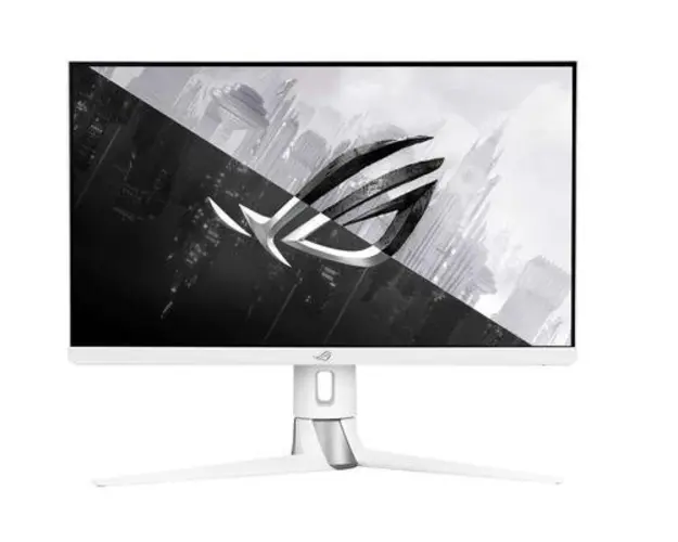 Monitor Gaming Fast IPS LED ASUS ROG Strix 27inch XG27AQ, QHD (2560 x 1440), HDMI, DisplayPort, Nvidia G-Sync, Boxe, Pivot, 170 Hz, 1 ms (Alb)