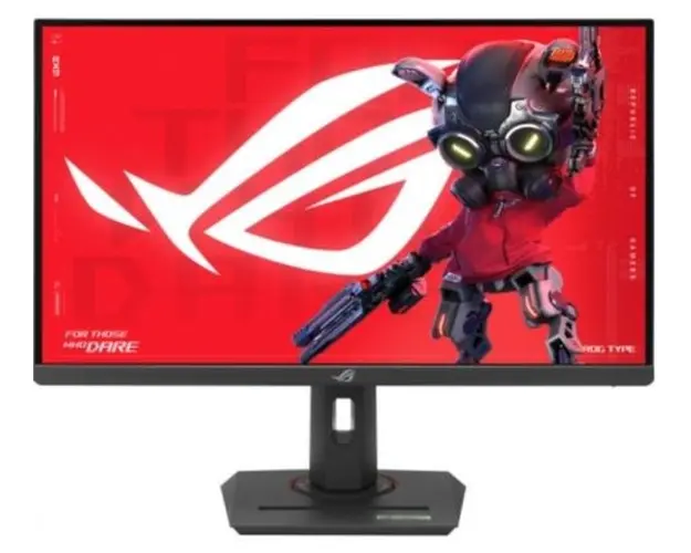 Monitor Gaming Fast IPS LED ASUS ROG Strix 27inch XG27UCG, UHD (3840 x 2160), HDMI, DisplayPort, Pivot, 160 Hz, 1 ms (Negru)