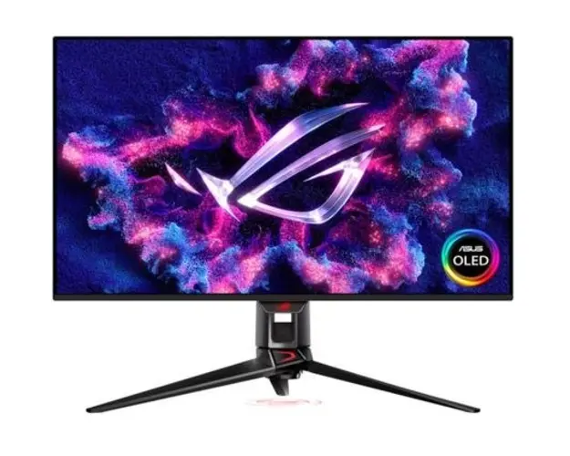 Monitor Gaming OLED ASUS ROG Swift 31.5inch PG32UCDM, UHD (3840x2160), HDMI, DisplayPort, 240 Hz, 0.03 ms (Negru)