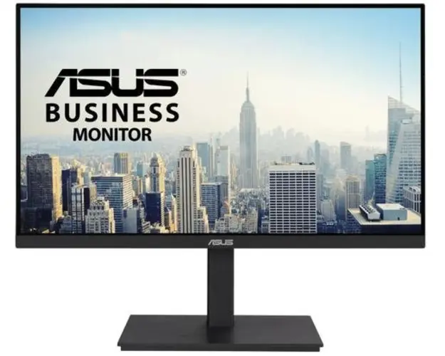 Monitor IPS LED ASUS 23.8inch VA24ECPSN, Full HD (1920 x 1080), HDMI, DisplayPort, Pivot, Boxe (Negru) 