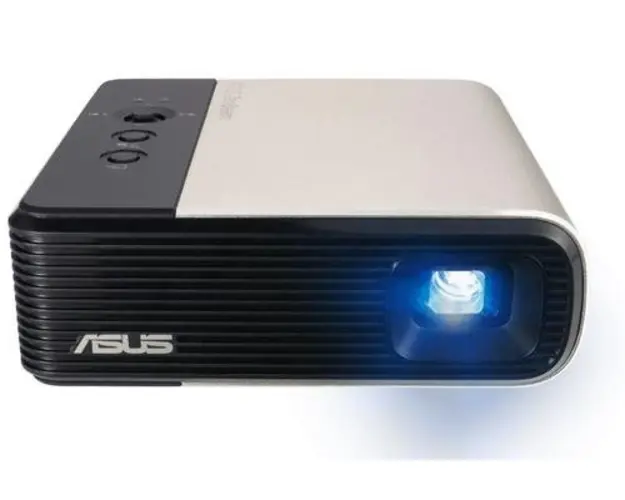 Videoproiector ASUS ZenBeam E2, DLP, WVGA (854 x 480), HDMI, USB, 300 lumeni, Difuzor 5W