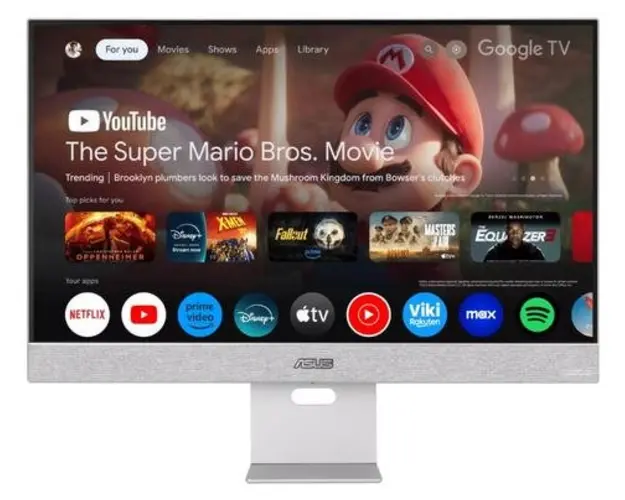 Monitor IPS LED ASUS ZenScreen 27inch MS27UC, UHD (3840 x 2160), HDMI, DisplayPort, Boxe (Argintiu)