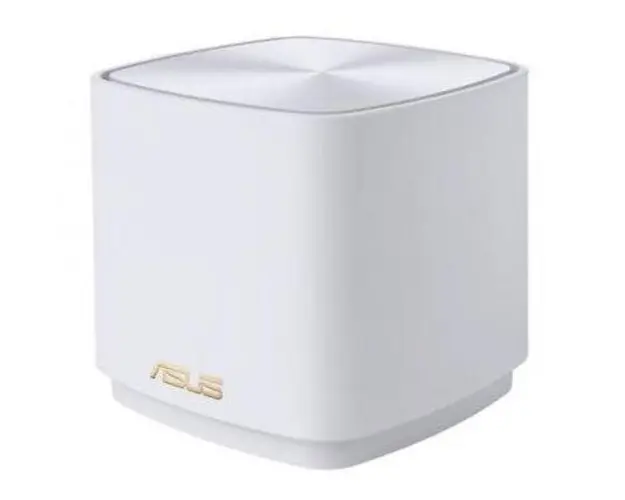 Router Wireless ASUS ZenWiFi AX Mini XD4, Gigabit, WiFi 6, Dual-Band 574 + 1201 Mpbs (Alb)