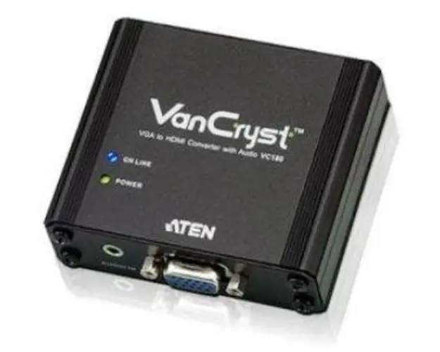 Convertor Aten VC180 VGA & 3.5mm la HDMI