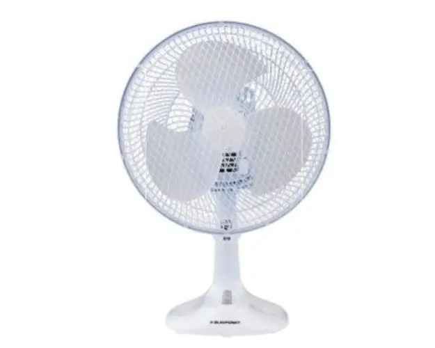 Ventilator de birou Blaupunkt ATF501, 55 W, 3 Trepte de viteza, Functie oscilare (Alb)