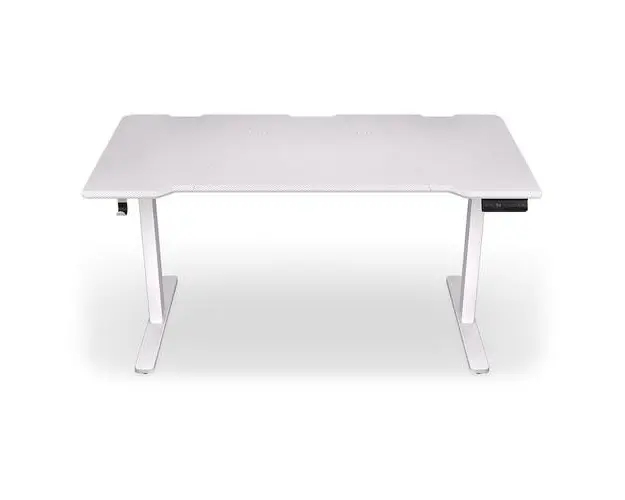 Birou gaming Endorfy Atlas L Electric Onyx, Reglabil 720-1200 mm (Alb)