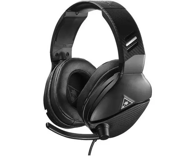 Casti Gaming Turtle Beach Atlas One, Microfon, Jack 3.5mm, Multiplatforma (Negru)