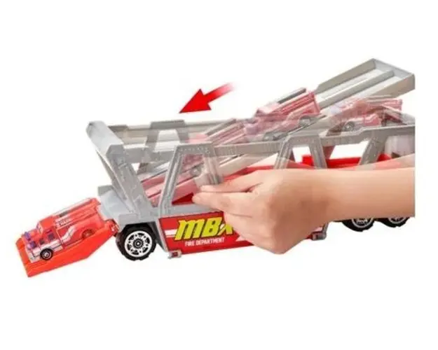Autospeciala pentru pompieri Matchbox