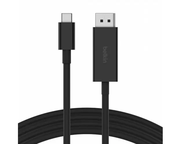 Cablu Belkin CONNECT USB-C - DisplayPort 1.4, 2M 